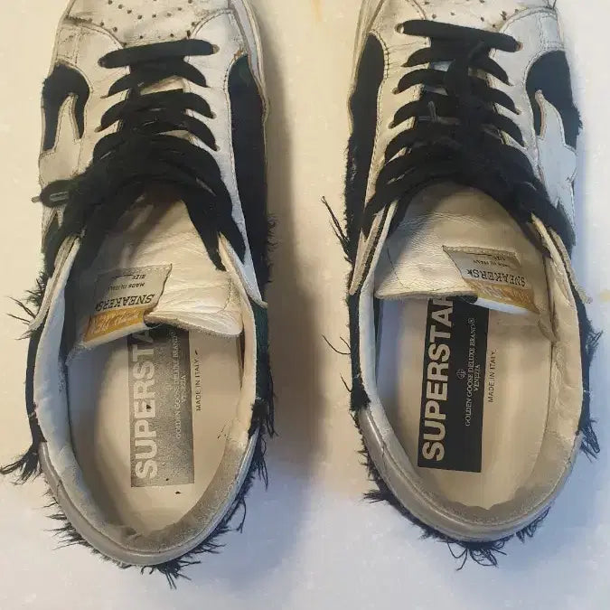 [BUNJANG] Golden Goose Superstar Vintage Line Sneakers Size 40 / 골든구스 슈퍼스타 운동화 40 빈티지라인
