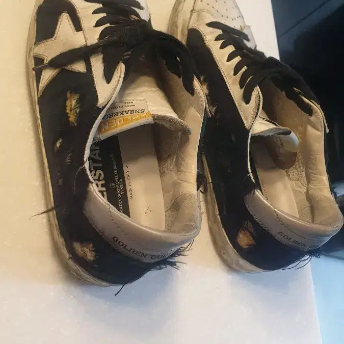 [BUNJANG] Golden Goose Superstar Vintage Line Sneakers Size 40 / 골든구스 슈퍼스타 운동화 40 빈티지라인
