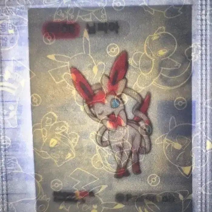 [BUNJANG] Pokemon 30th Anniversary Sticker 님피아 Sealed / 포켓몬스터 30주년 띠부씰  님피아 미개봉