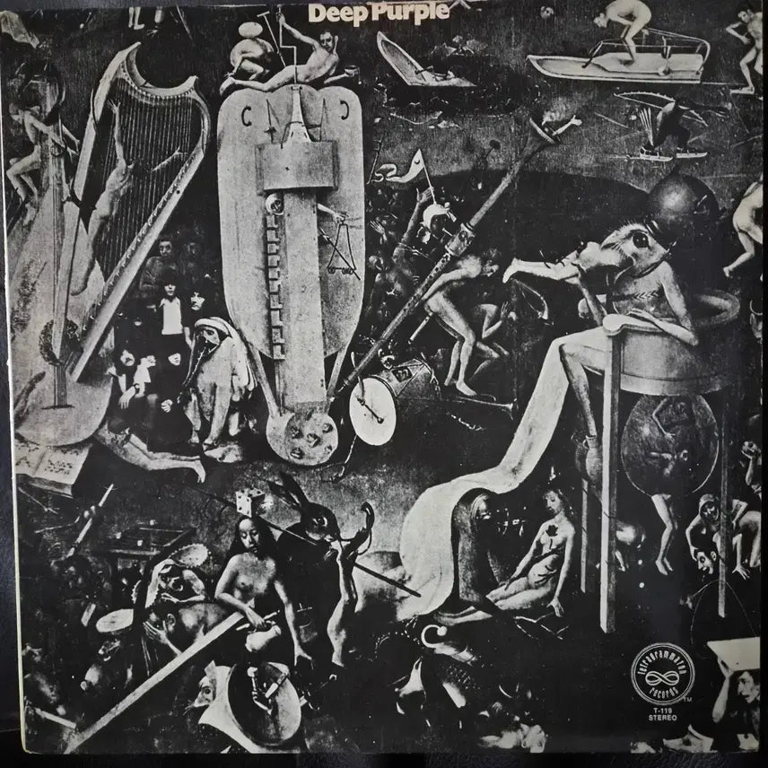 [BUNJANG] Deep Purple 3rd Album LP / Deep Purple 3집 LP