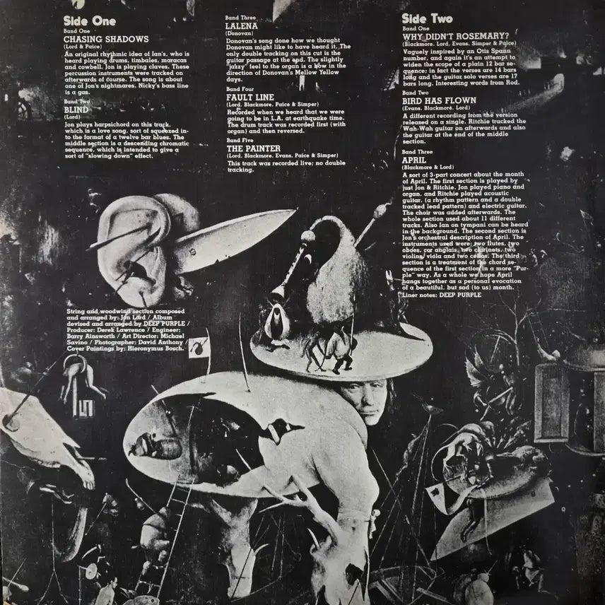 [BUNJANG] Deep Purple 3rd Album LP / Deep Purple 3집 LP