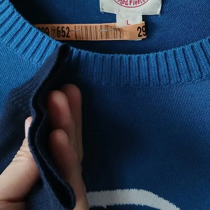 [BUNJANG] Brooks Brothers Octopus Pattern Knit L / 브룩스 브라더스 문어패턴 니트 L사이즈 약간의보풀사용감