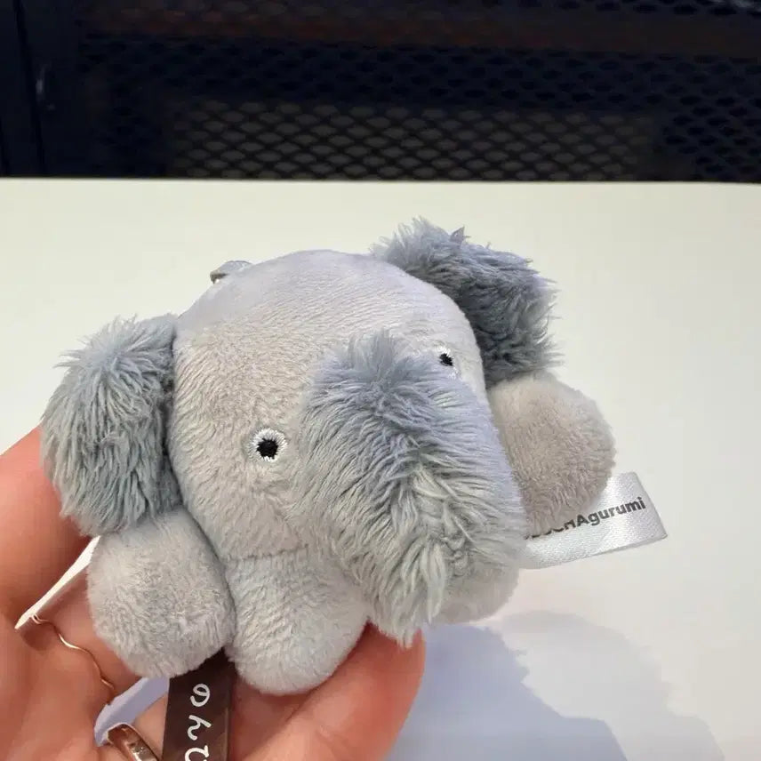 [BUNJANG] Bucha Gurumi Mascot Collection Chain Doll Elephant / 캡슐토이 부차구루미 마스코트 컬렉션 체인 인형 코끼리