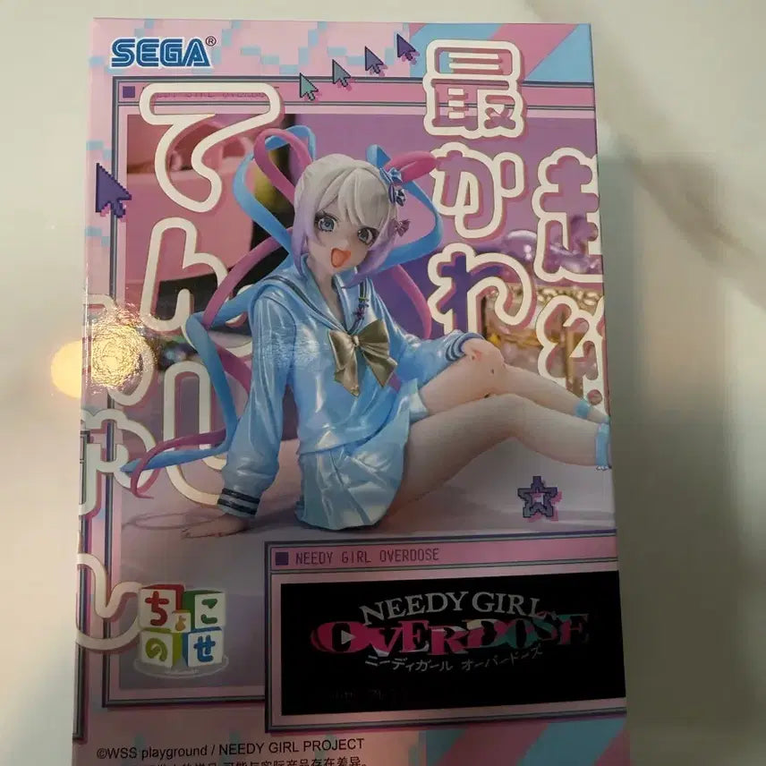 [BUNJANG] Overdose Chouten-chan Figure (Sealed) / 오버도즈 초텐짱 피규어