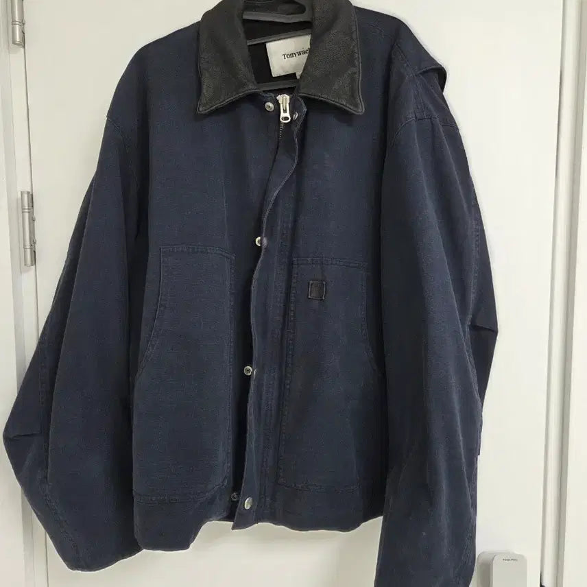 [BUNJANG] Tonywex Leather Collar XL / 토니웩 레더카라 xl