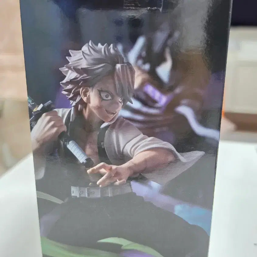 [BUNJANG] Sega Demon Slayer Shinazugawa Sanemi Figure (Sealed) / 세가 귀멸의 칼날 시나즈가와 사네미 피규어(미개봉)