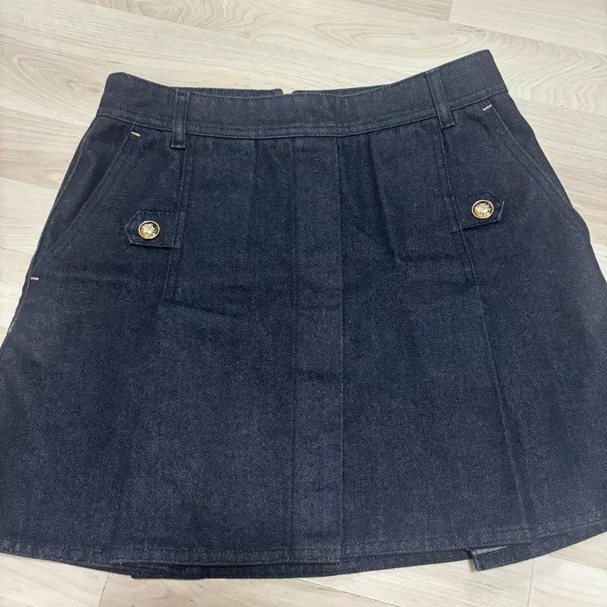 [BUNJANG] SJSJ Denim Skirt Size 55 / SJSJ 데님스커트 55사이즈