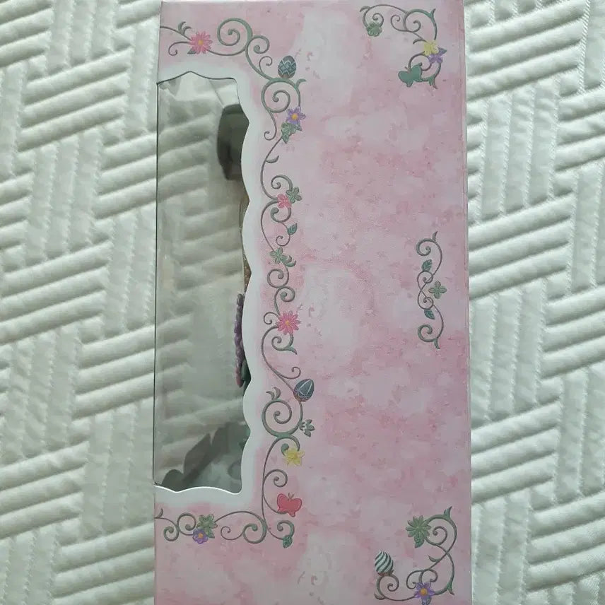 [BUNJANG] Sylvanian Families Cotton Rabbit Floral Egg Set (Sealed) / 실바니안 패밀리 솜토끼 플로랄 에그 계란 세트 미개봉