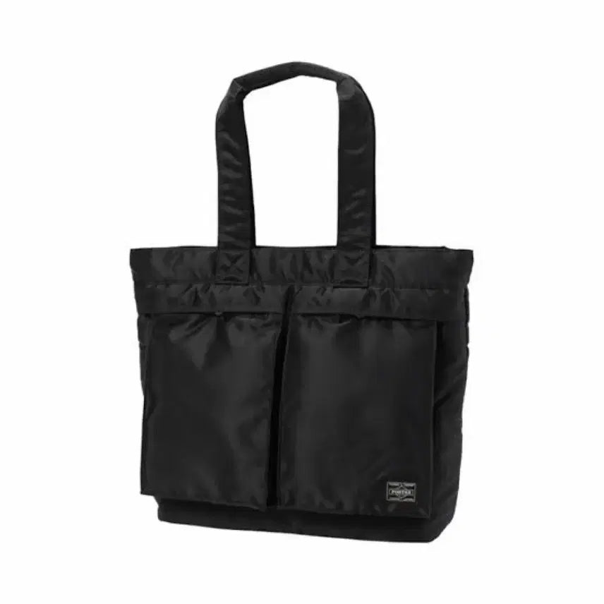 [BUNJANG] Porter Tanker Tote Bag Black / 포터 탱커 토트백 블랙