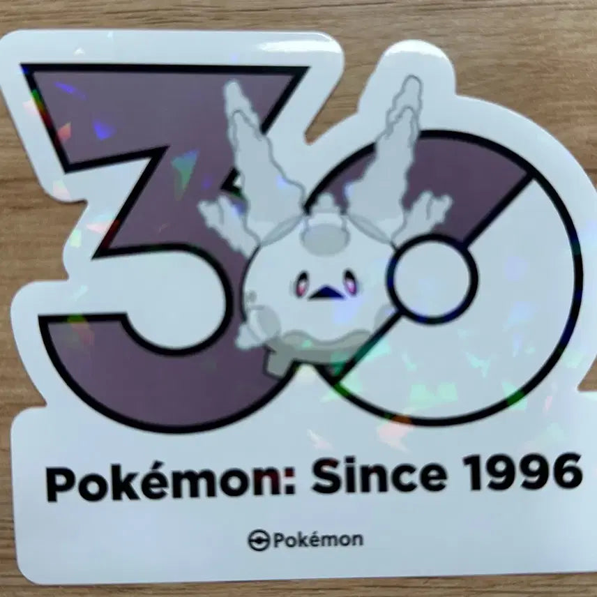 [SOLD OUT] [포켓몬 30주년 스티커]가라르코산호