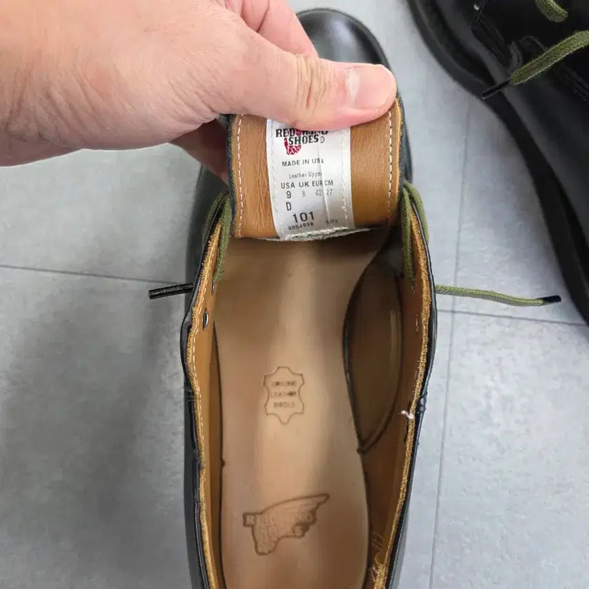 [BUNJANG] Red Wing Postman 9D Boots / 레드윙 포스트맨9D
