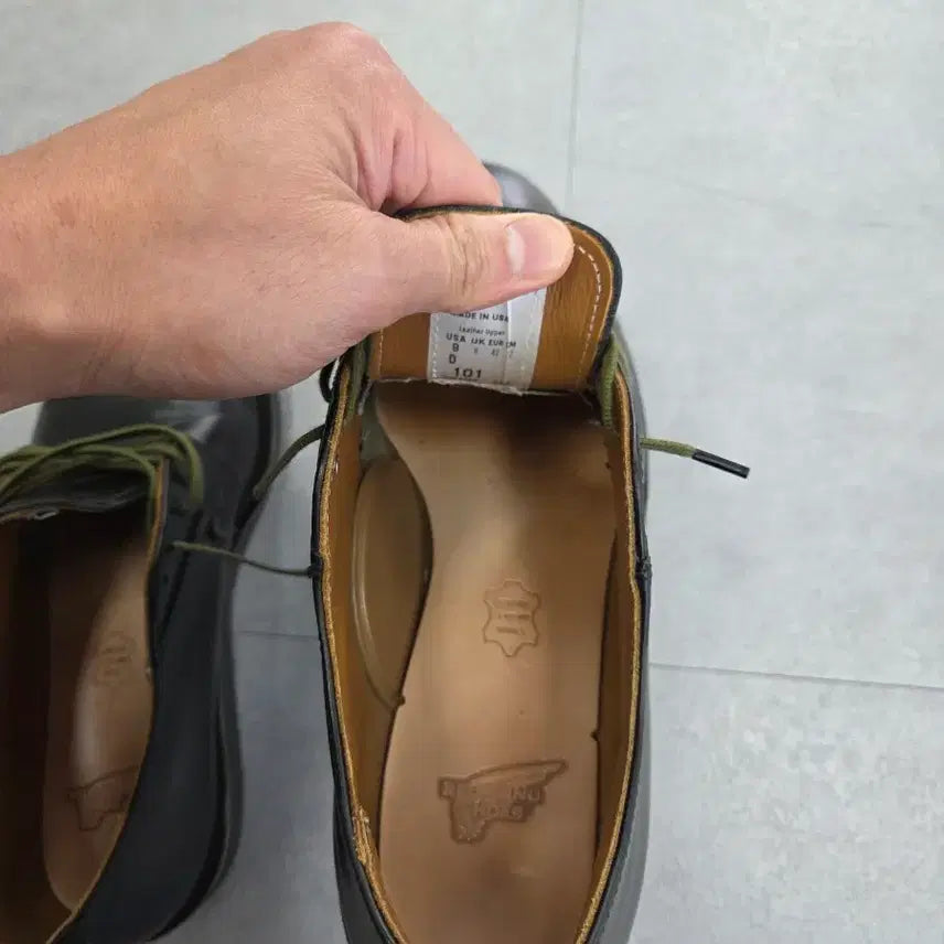 [BUNJANG] Red Wing Postman 9D Boots / 레드윙 포스트맨9D