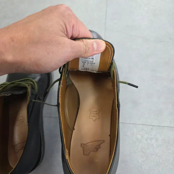 [BUNJANG] Red Wing Postman 9D Boots / 레드윙 포스트맨9D