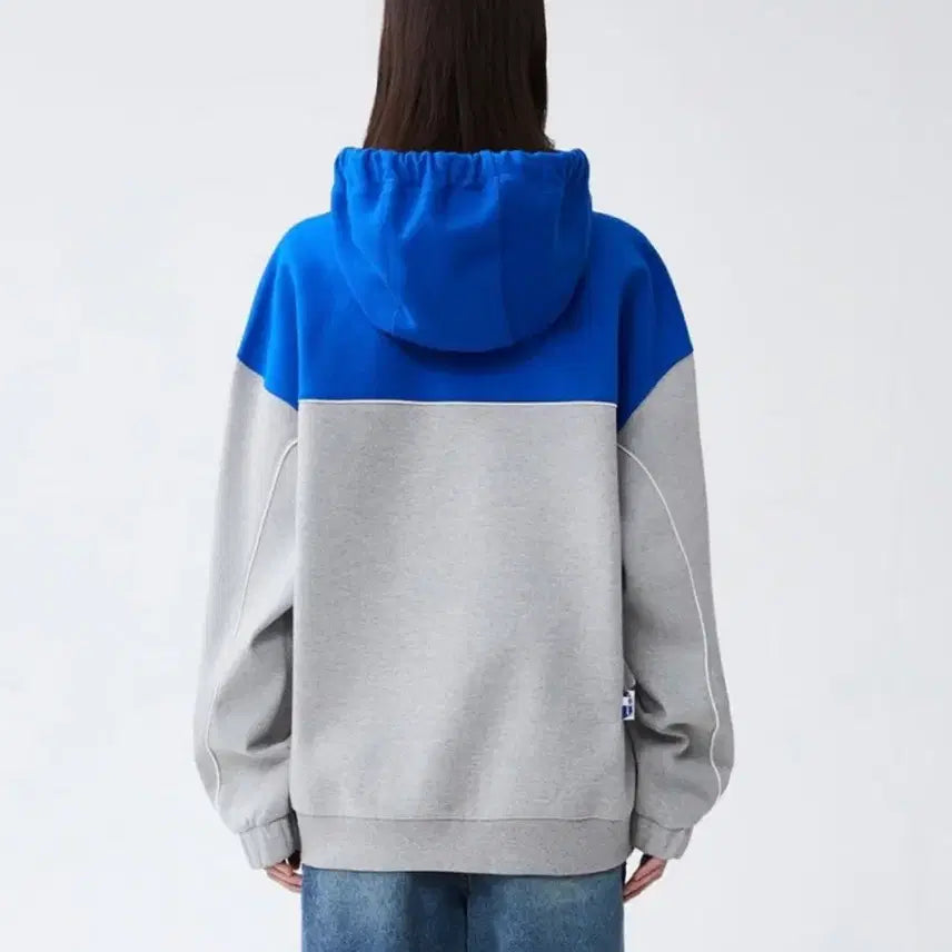 [BUNJANG] Ader Error Block Hoodie Grey / 아더에러 Block hoodie Grey