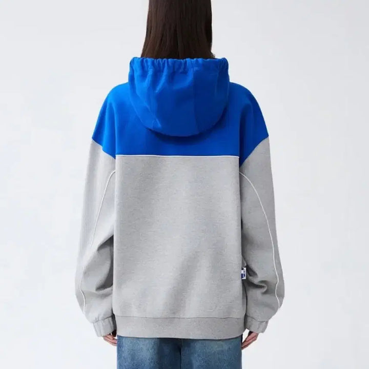 [BUNJANG] Ader Error Block Hoodie Grey / 아더에러 Block hoodie Grey