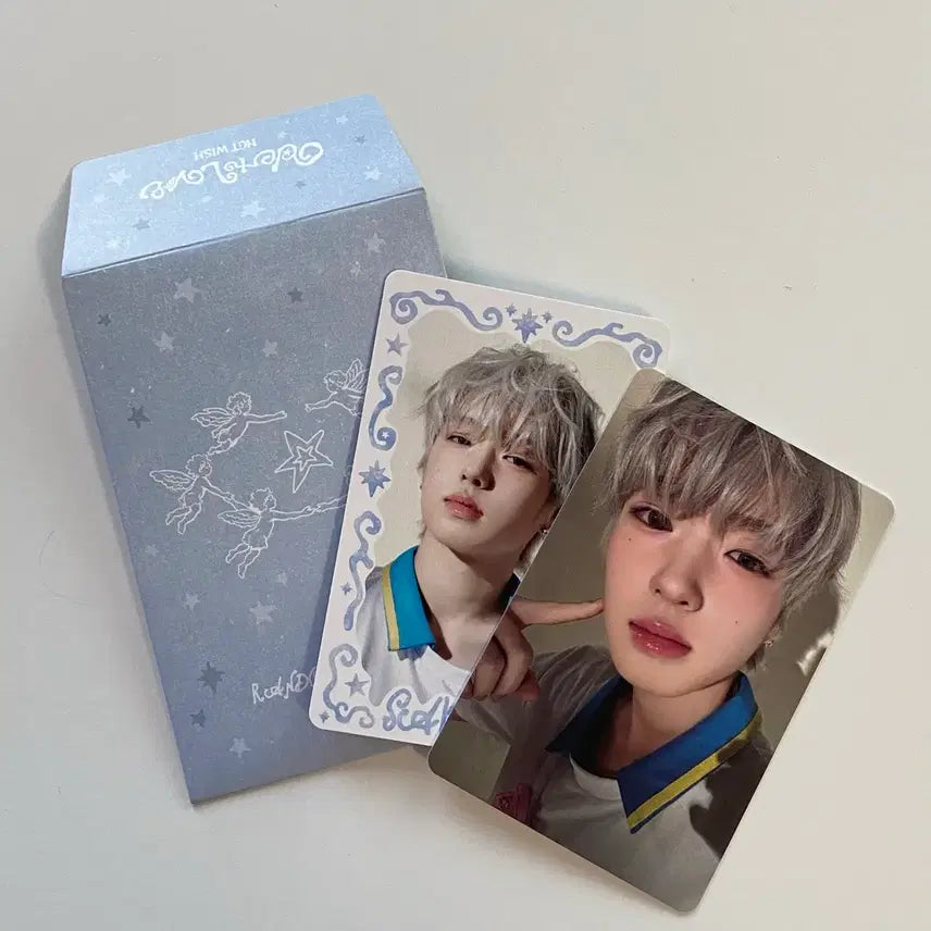 [BUNJANG] NCT WISH Osaki Shotaro Eros Trading Card Set / [당일발송] 엔시티 위시 오드투러브 사쿠야 에로스 트레카 세트