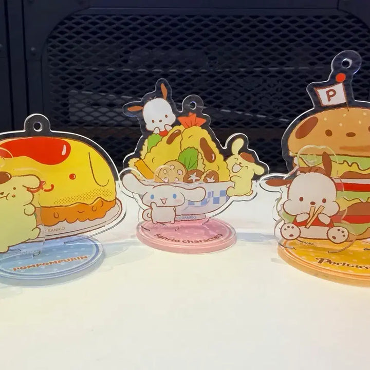 [BUNJANG] Sanrio Omori Series Secret Acrylic Stand Keychain / 산리오 오오모리 시리즈 시크릿 아크릴 스탠드 키링(개당금액)