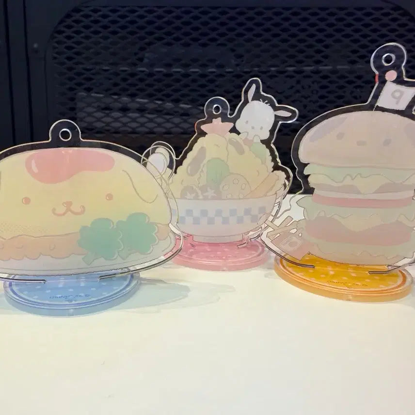 [BUNJANG] Sanrio Omori Series Secret Acrylic Stand Keychain / 산리오 오오모리 시리즈 시크릿 아크릴 스탠드 키링(개당금액)