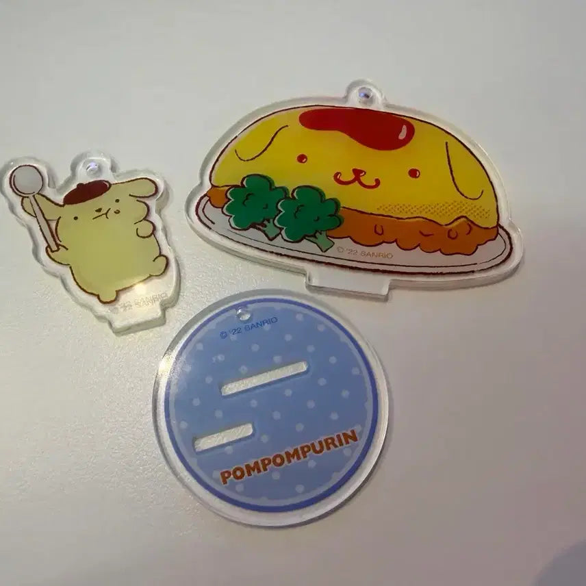 [BUNJANG] Sanrio Omori Series Secret Acrylic Stand Keychain / 산리오 오오모리 시리즈 시크릿 아크릴 스탠드 키링(개당금액)