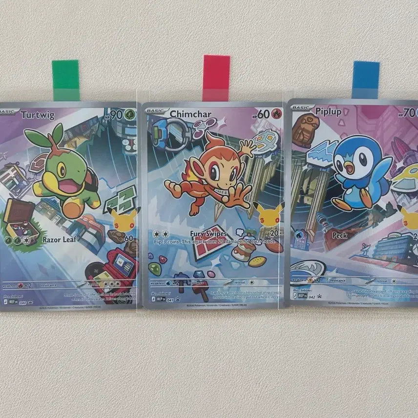 [BUNJANG] Pokémon TCG North America First Partner Illustration Collection - Generation 4 / 포켓몬카드 북미 퍼스트파트너 일러스트 컬렉션 4세대