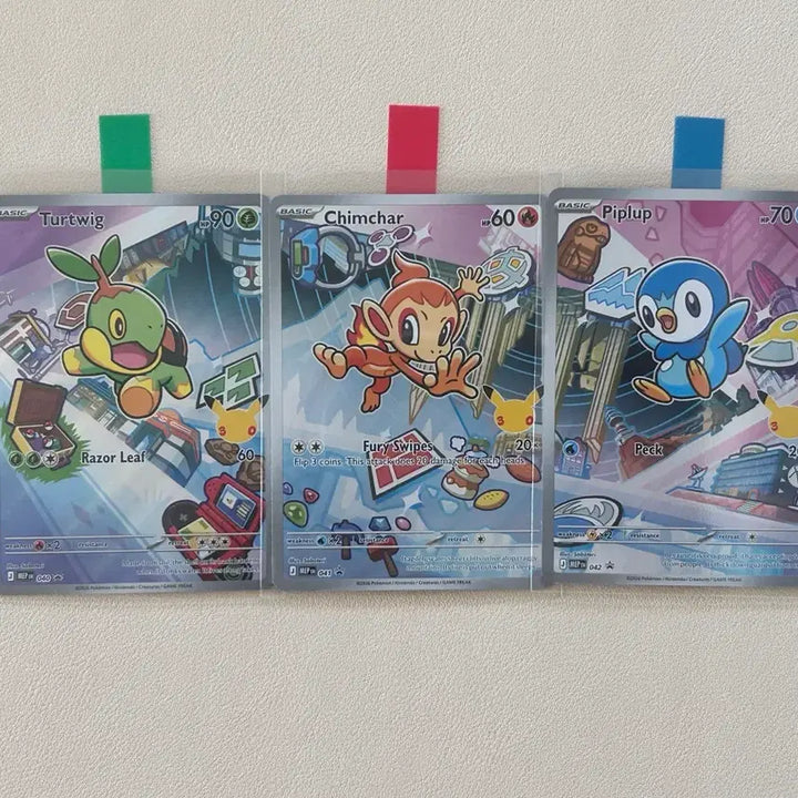 [BUNJANG] Pokémon TCG North America First Partner Illustration Collection - Generation 4 / 포켓몬카드 북미 퍼스트파트너 일러스트 컬렉션 4세대