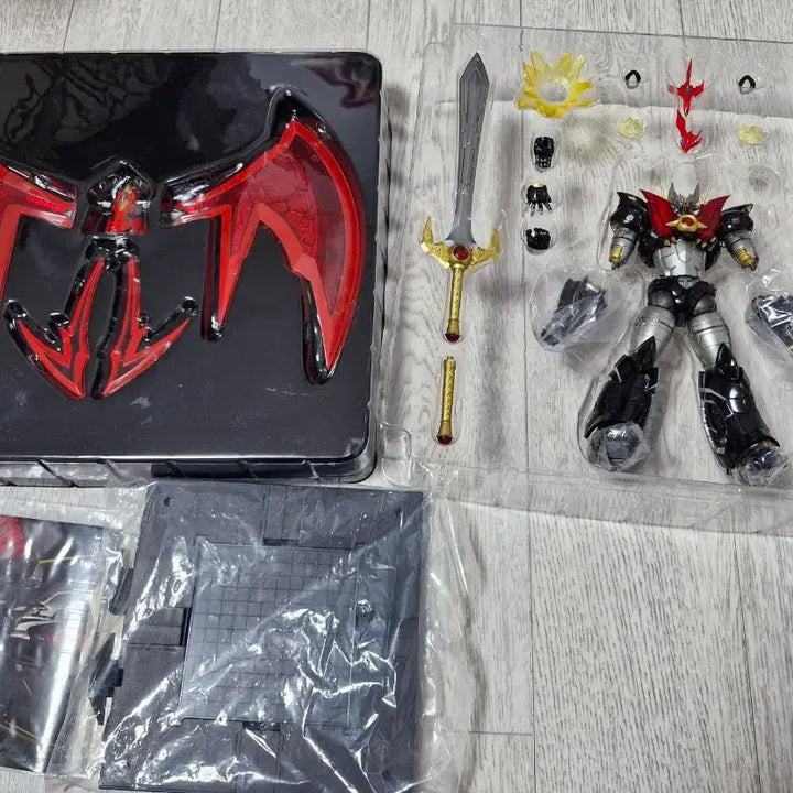 [BUNJANG] Sentinel RIOBOT Mazinkaiser Hagane Works / 센티넬 라이오봇 마징카이저 하가네웍스