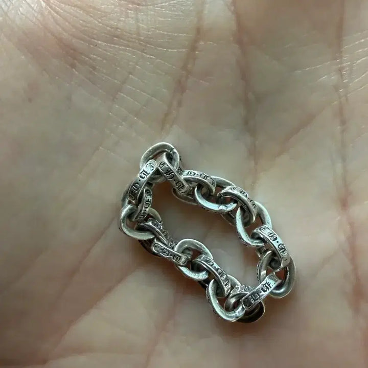 [SOLD OUT] 크롬하츠 체인 반지
