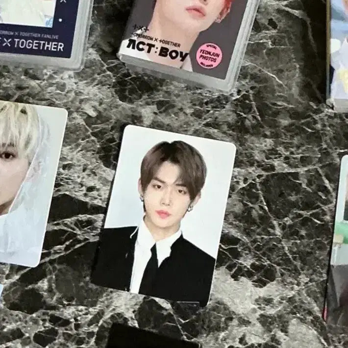 [BUNJANG] TXT Yeonjun Recap Act Boy Photocard / 투바투 리캡 액트보이 연준