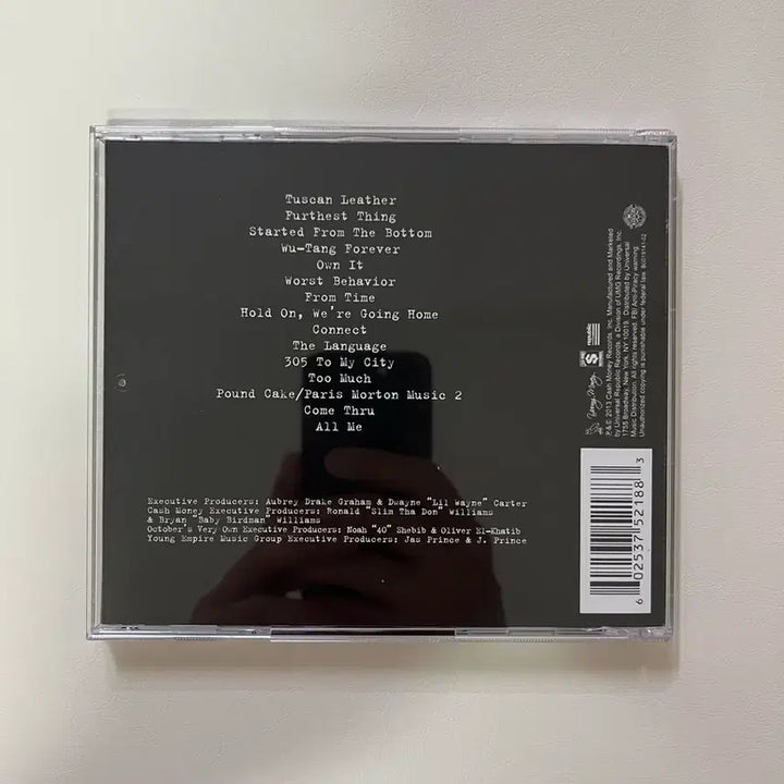 [BUNJANG] Drake Nothing Was The Same CD US Version / 외힙 Drake Nothing was the same CD 미국반