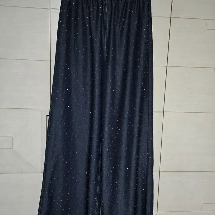 [BUNJANG] Cubic Wide Pants (New) / 큐빅 와이드 팬츠(새상품)