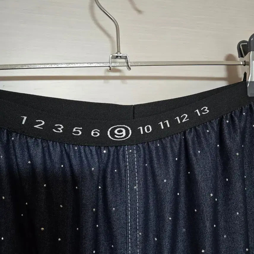 [BUNJANG] Cubic Wide Pants (New) / 큐빅 와이드 팬츠(새상품)