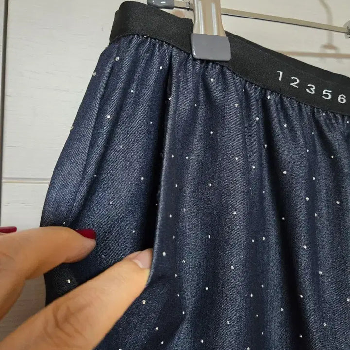 [BUNJANG] Cubic Wide Pants (New) / 큐빅 와이드 팬츠(새상품)
