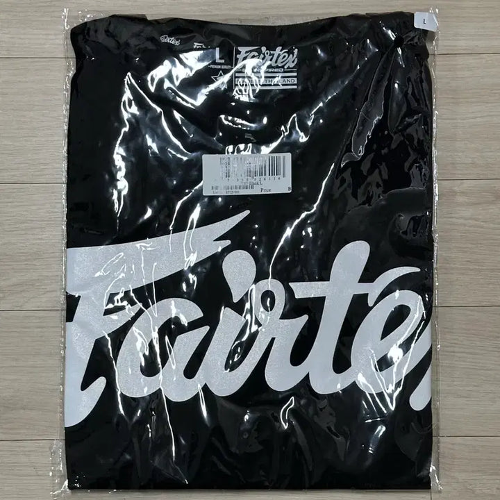 [BUNJANG] Fairtex Black Short Sleeve T-Shirt (L) / Fairtex  페어텍스 반팔 티셔츠 블랙 L