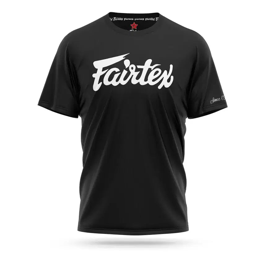 [BUNJANG] Fairtex Black Short Sleeve T-Shirt (L) / Fairtex  페어텍스 반팔 티셔츠 블랙 L