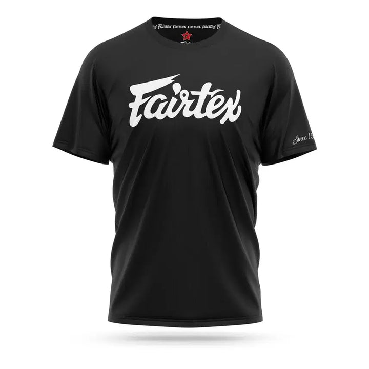 [BUNJANG] Fairtex Black Short Sleeve T-Shirt (L) / Fairtex  페어텍스 반팔 티셔츠 블랙 L