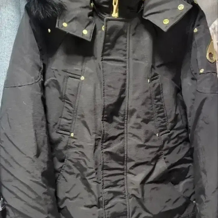 [BUNJANG] Moose Knuckles Black Padded Jacket XL / 무스너클 블랙 패딩 XL