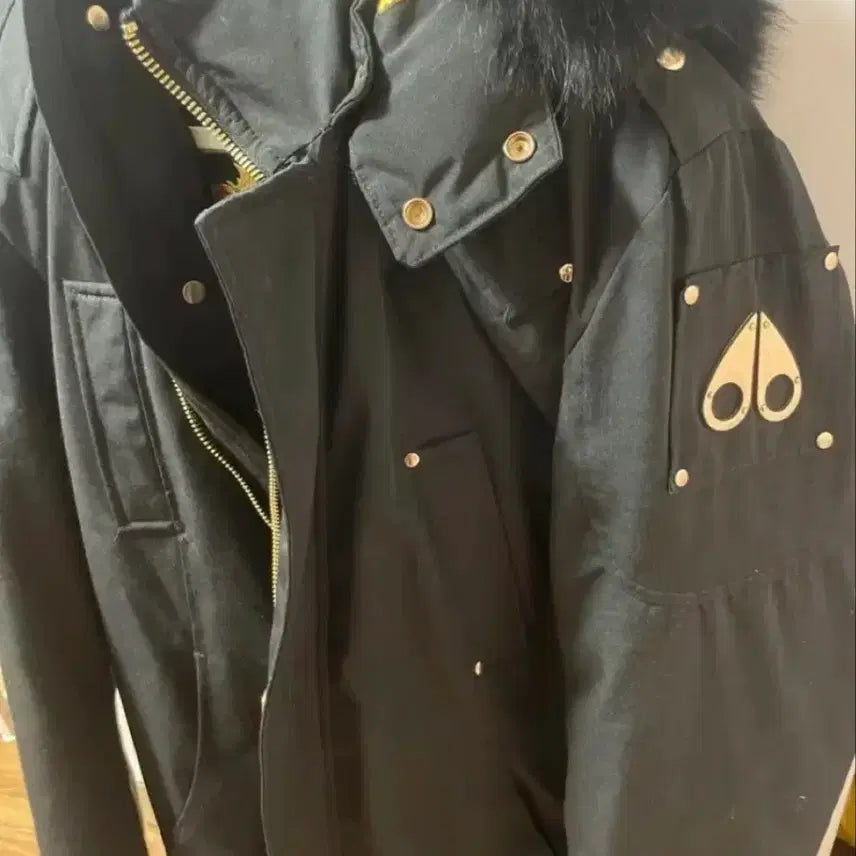 [BUNJANG] Moose Knuckles Black Padded Jacket XL / 무스너클 블랙 패딩 XL