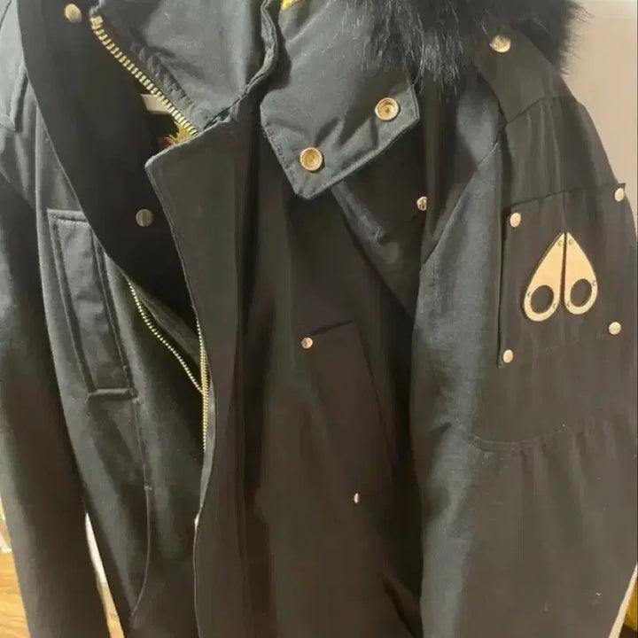 [BUNJANG] Moose Knuckles Black Padded Jacket XL / 무스너클 블랙 패딩 XL
