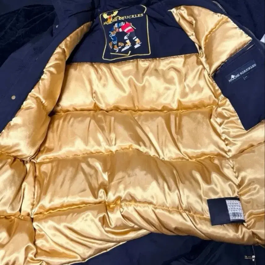 [BUNJANG] Moose Knuckles Black Padded Jacket XL / 무스너클 블랙 패딩 XL