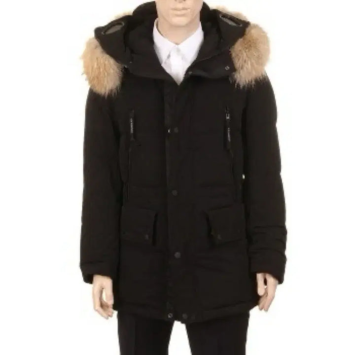 [BUNJANG] C.P. Company Mille Miglia Norgi Hooded Down Puffer Jacket with Detachable Racoon Fur Trim / [CP 컴퍼니] 정품 밀레밀리아 노르지 후드 라쿤털 탈부착 다운점퍼 L