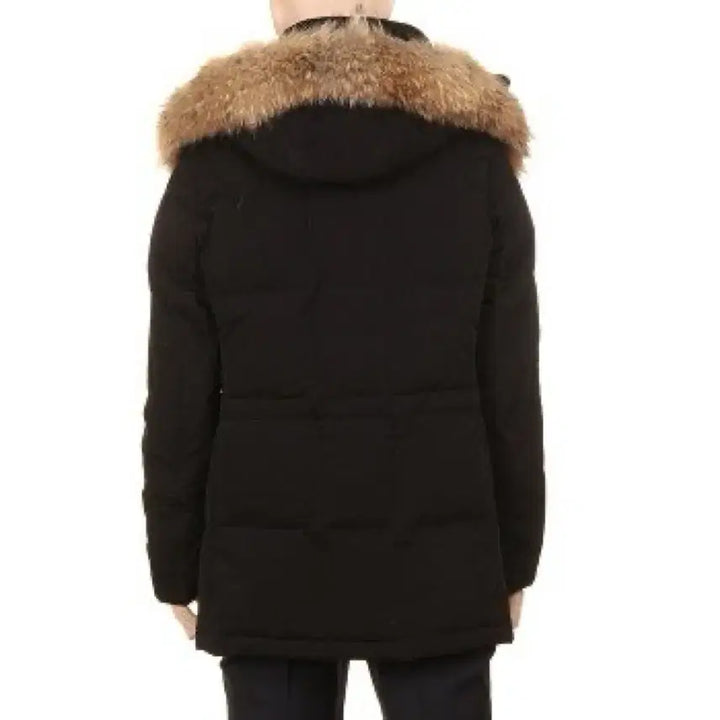 [BUNJANG] C.P. Company Mille Miglia Norgi Hooded Down Puffer Jacket with Detachable Racoon Fur Trim / [CP 컴퍼니] 정품 밀레밀리아 노르지 후드 라쿤털 탈부착 다운점퍼 L