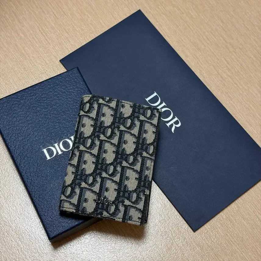 [BUNJANG] Dior Oblique Card Holder / 디올 오블리크 카드지갑