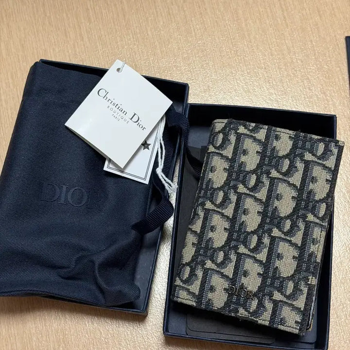 [BUNJANG] Dior Oblique Card Holder / 디올 오블리크 카드지갑