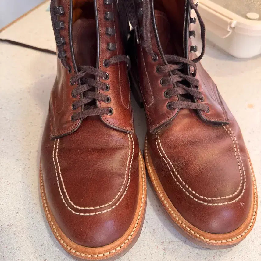 [BUNJANG] Alden 405 Indy Boots Size 7D / 알든405 인디부츠 7D 사이즈 2회착용