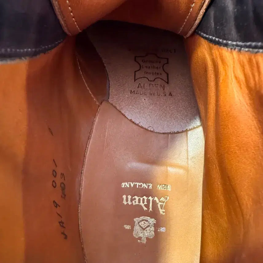 [BUNJANG] Alden 405 Indy Boots Size 7D / 알든405 인디부츠 7D 사이즈 2회착용