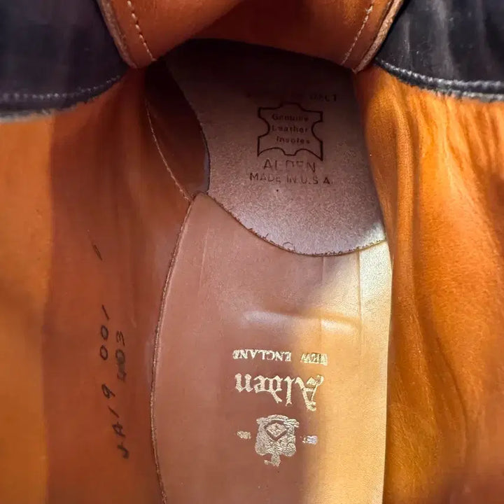 [BUNJANG] Alden 405 Indy Boots Size 7D / 알든405 인디부츠 7D 사이즈 2회착용