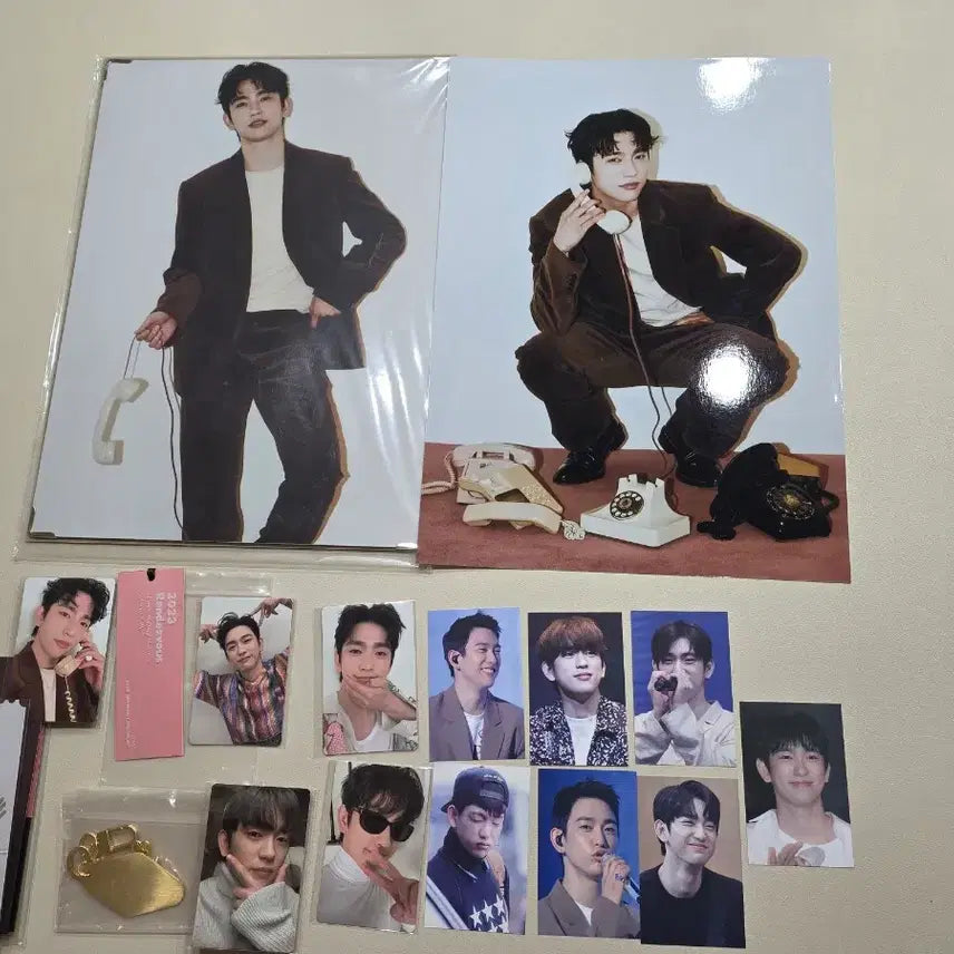 [SOLD OUT] 갓세븐 진영 팬콘 랑데뷰 굿즈, 포카, 비공굿 포카 일괄양도