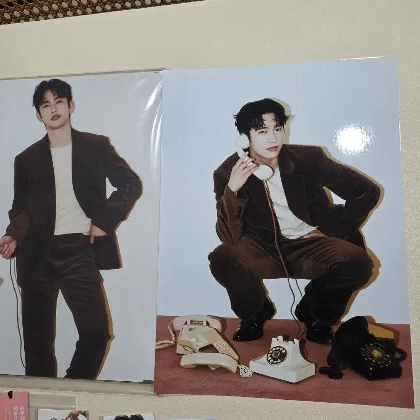 [SOLD OUT] 갓세븐 진영 팬콘 랑데뷰 굿즈, 포카, 비공굿 포카 일괄양도