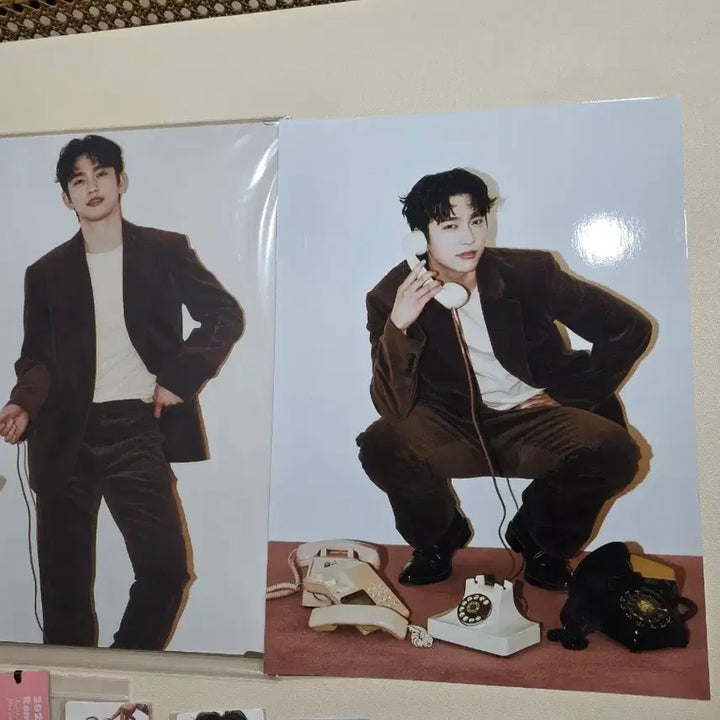 [SOLD OUT] 갓세븐 진영 팬콘 랑데뷰 굿즈, 포카, 비공굿 포카 일괄양도