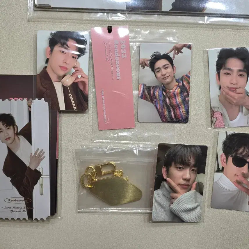 [SOLD OUT] 갓세븐 진영 팬콘 랑데뷰 굿즈, 포카, 비공굿 포카 일괄양도
